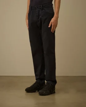 Chino-Hose aus Baumwollgabardine in Regular-Passform
