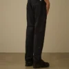 Chino-Hose aus Baumwollgabardine in Regular-Passform
