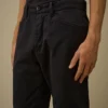Chino-Hose aus Baumwollgabardine in Regular-Passform