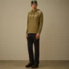 Chino-Hose aus Baumwollgabardine in Regular-Passform