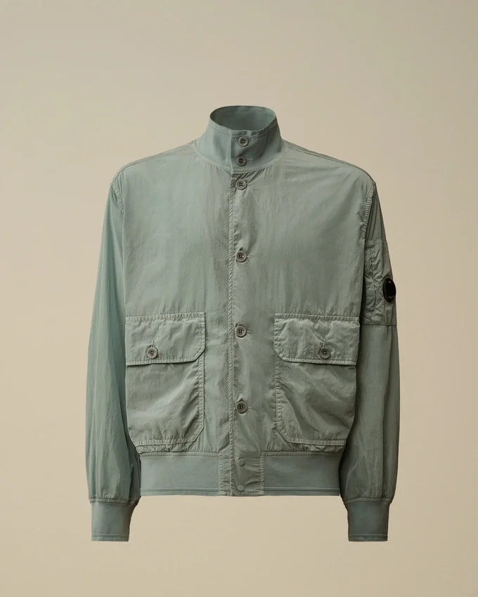 Chrome-R-Bomberjacke