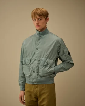 Chrome-R-Bomberjacke