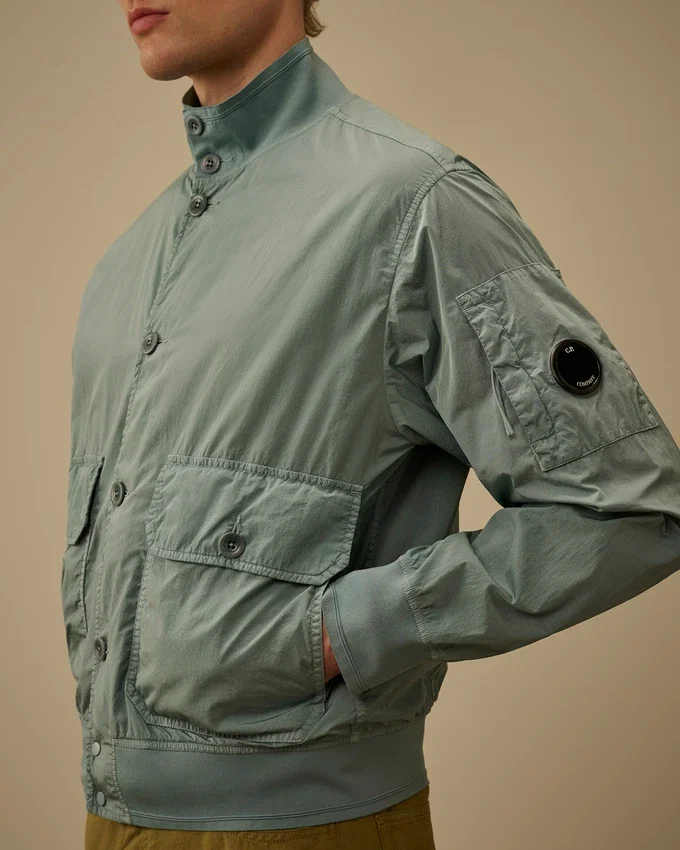 Chrome-R-Bomberjacke