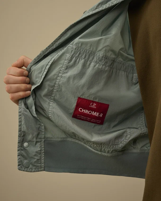 Chrome-R-Bomberjacke