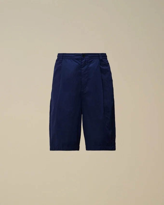 Chrome-R Boxy Pinces Shorts