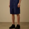 Chrome-R Boxy Pinces Shorts