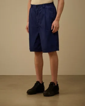 Chrome-R Boxy Pinces Shorts