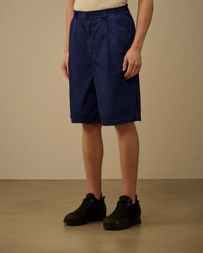 Chrome-R Boxy Pinces Shorts
