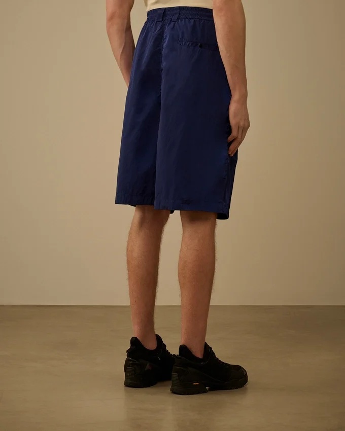 Chrome-R Boxy Pinces Shorts
