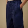 Chrome-R Boxy Pinces Shorts