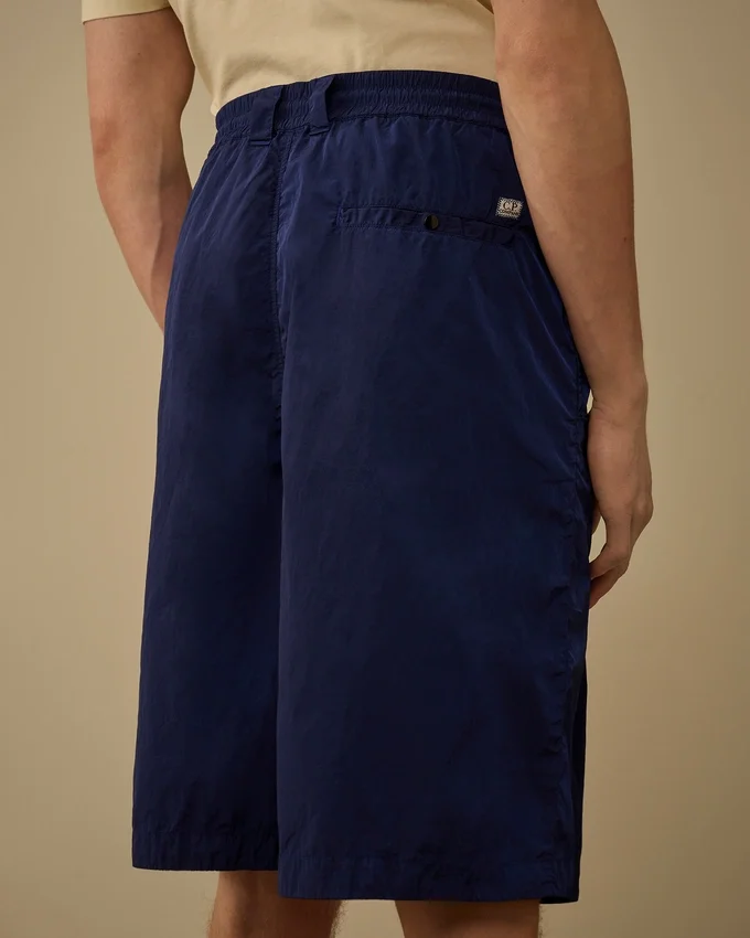 Chrome-R Boxy Pinces Shorts