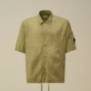 Chrome-R Kurzarm-Lens-Overshirt