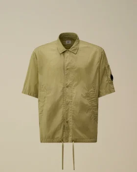Chrome-R Kurzarm-Lens-Overshirt