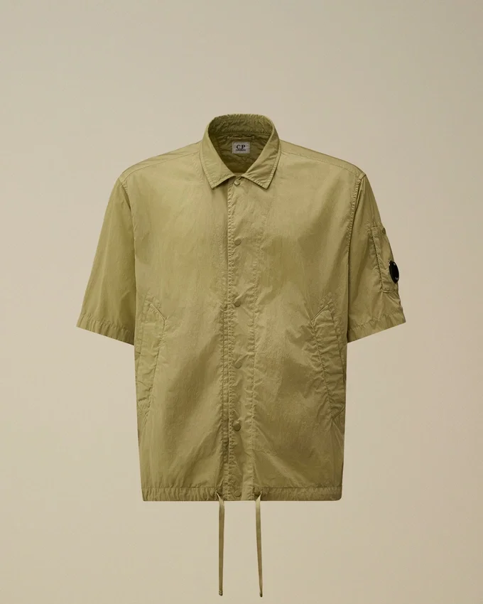 Chrome-R Kurzarm-Lens-Overshirt