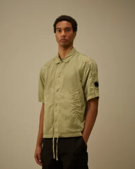 Chrome-R Kurzarm-Lens-Overshirt