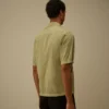 Chrome-R Kurzarm-Lens-Overshirt