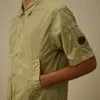 Chrome-R Kurzarm-Lens-Overshirt