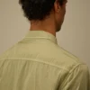 Chrome-R Kurzarm-Lens-Overshirt