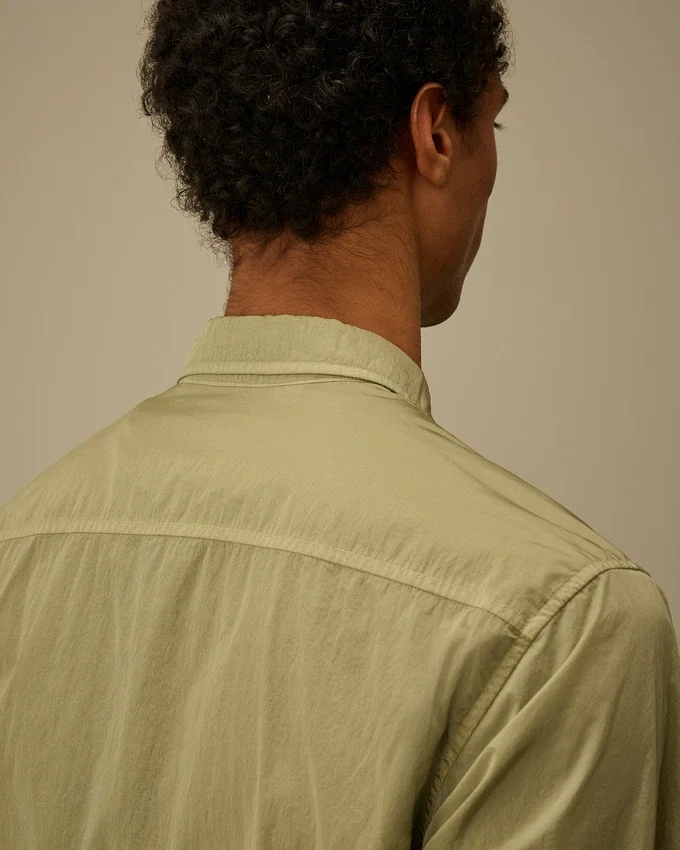Chrome-R Kurzarm-Lens-Overshirt