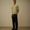 Chrome-R Kurzarm-Lens-Overshirt