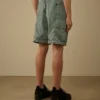 Chrome-R Lens Boxy Cargo-Shorts