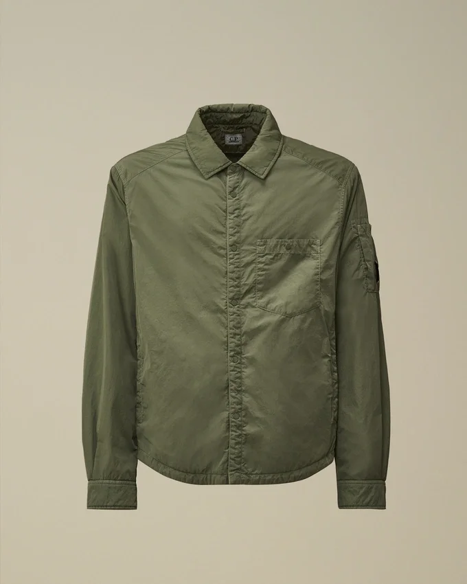 Chrome-R Overshirt mit gepolstertem Lens-Visier