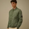 Chrome-R Overshirt mit gepolstertem Lens-Visier