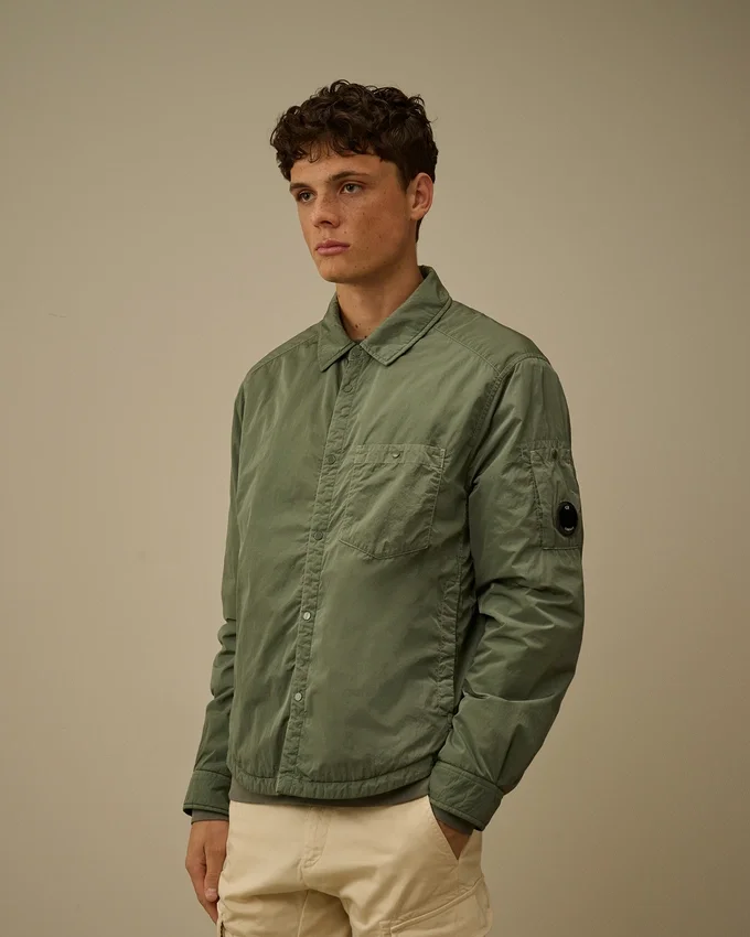 Chrome-R Overshirt mit gepolstertem Lens-Visier