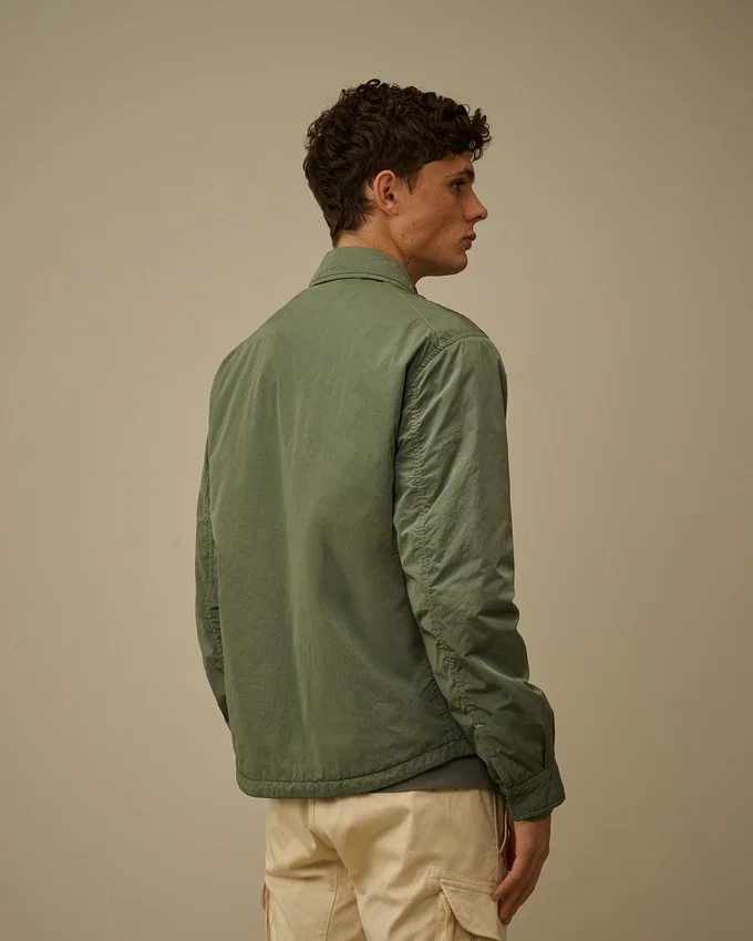 Chrome-R Overshirt mit gepolstertem Lens-Visier