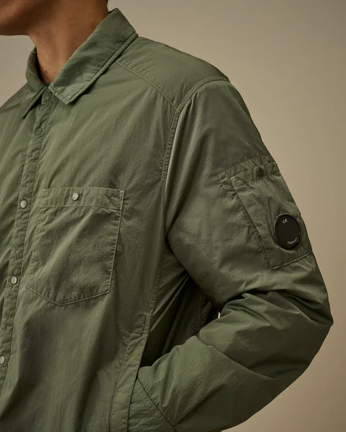 Chrome-R Overshirt mit gepolstertem Lens-Visier