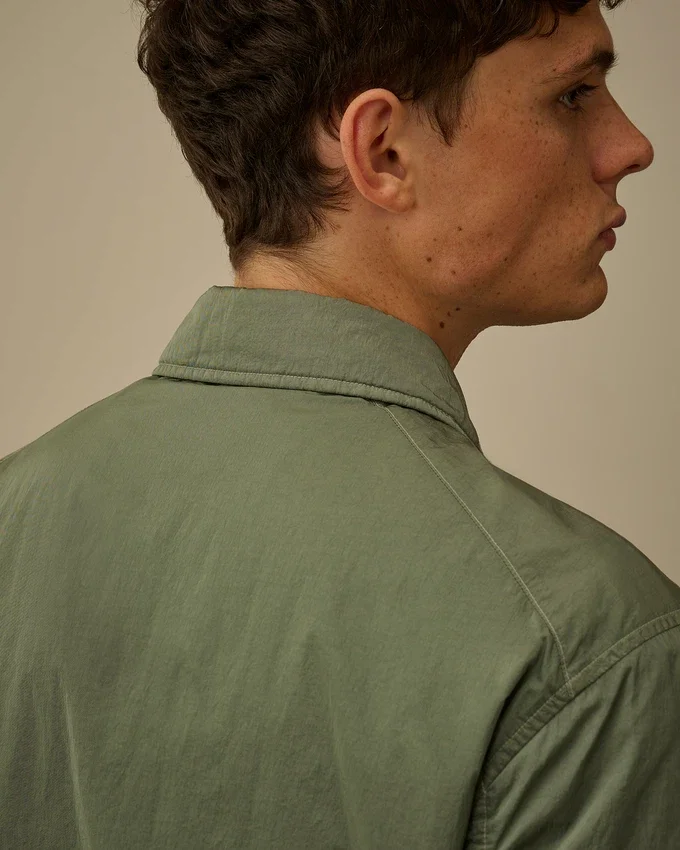 Chrome-R Overshirt mit gepolstertem Lens-Visier