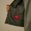 Chrome-R Overshirt mit gepolstertem Lens-Visier