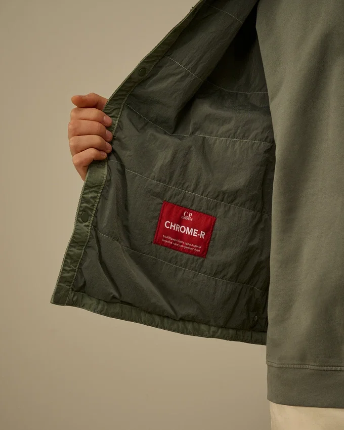 Chrome-R Overshirt mit gepolstertem Lens-Visier