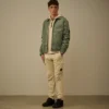 Chrome-R Overshirt mit gepolstertem Lens-Visier