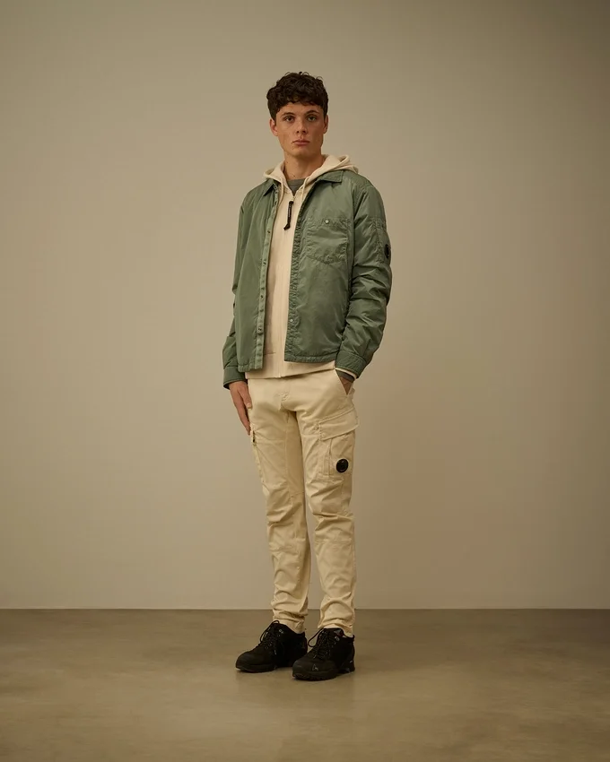 Chrome-R Overshirt mit gepolstertem Lens-Visier