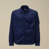 Chrome-R Overshirt mit Reißverschluss und Brillenfach