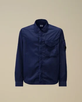 Chrome-R Overshirt mit Reißverschluss und Brillenfach
