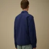 Chrome-R Overshirt mit Reißverschluss und Brillenfach