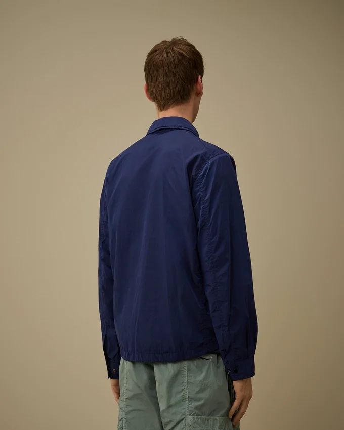 Chrome-R Overshirt mit Reißverschluss und Brillenfach