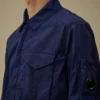 Chrome-R Overshirt mit Reißverschluss und Brillenfach