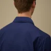 Chrome-R Overshirt mit Reißverschluss und Brillenfach
