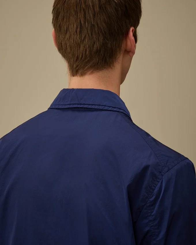 Chrome-R Overshirt mit Reißverschluss und Brillenfach