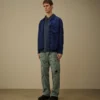 Chrome-R Overshirt mit Reißverschluss und Brillenfach