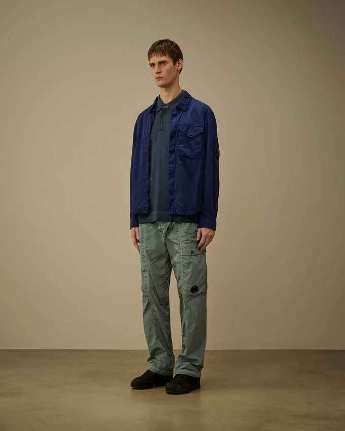 Chrome-R Overshirt mit Reißverschluss und Brillenfach