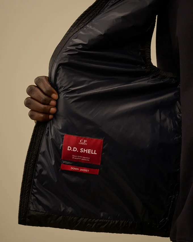 D.D. Shell Daunen-Linsenweste