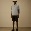 Diagonal-Fleece-Cargo-Sweatshorts