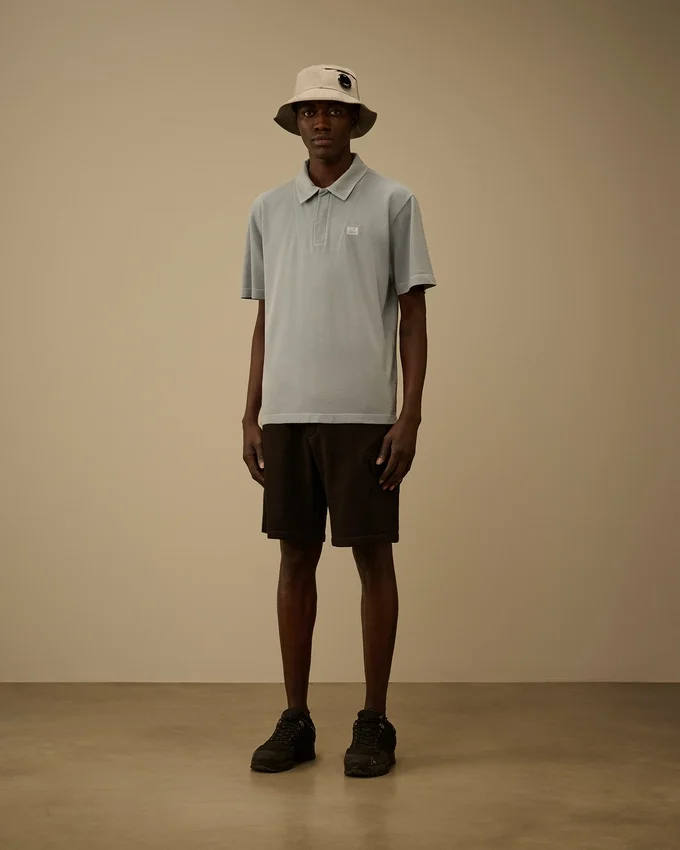 Diagonal-Fleece-Cargo-Sweatshorts