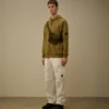 Diagonal-Fleece-Kapuzen-Lens-Sweatshirt