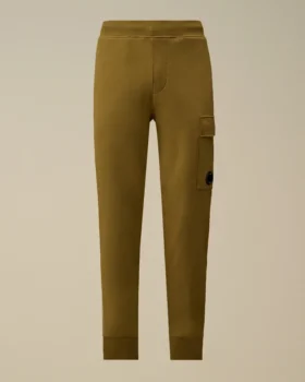 Diagonal Raised Fleece Cargo Lens Jogginghose