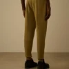 Diagonal Raised Fleece Cargo Lens Jogginghose